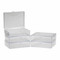 (30-132) Blotting Boxes, Large, Clear 11.7 x 8.9 x 2.8cm 5 Boxes/Unit