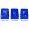 (33-116MPCA) Carrier, Slides and 35/60mm Dish For 4 x 100ml SOR 2 Inserts/Unit