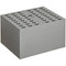(33-301PCR) Block, 48x0.2ml PCR Tubes Or 6x0.2ml 8-Strips 1 Block/Unit