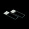 (29-107) Charged Slides, Ground Adhesive, Ground Edges 2 Boxes of 72(1 Gross)/Unit