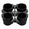 (33-122SORL) Lid for Swing Out Rotor For 4 x 750ml Rotor 2 Lids/Pack