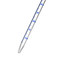 (75-256) 5ml Glass Serological Pipette Red Band 1 Pipet/Unit