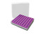 (93-202) Segmented Tube Rack Purple 1 Rack/Unit