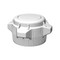 (85-121A) Open 80mm Cap with Closed Adap 80mm Cap 2 Caps/Unit
