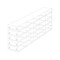 (27-369) Drawer Rack for 25-Place Slide 479.4 x 152.4 x 217.5 1 Rack/Unit