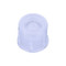 (28-152) 2-Position Cap for FACS Tubes, Fits 12 x 75mm FACS Tubes 1000/Unit