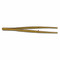 (93-127) Teflon FEP Forceps Straight 2 Forceps/Unit