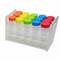 (31-419) Magic Clamp Tube Rack, 15x50ml Magnetic, For Incu-Shaker 1 Tube Rack/Unit
