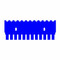 (45-101C12W) 12 Tooth Comb, 2mm Thick for Midi 10cm Gel Box 1 Comb/Unit