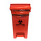 (30-211) BowTie Biohazard Bin With Hands-Free Foot Pedal 1 Bin/Unit