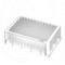 (86-1633) DWP 96/1000, DNA LoBind, WHITE Eppendorf # 951032808 20 Plates/Unit