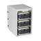 (33-653R) Enduro Power Stack Holds 3 Mini Power Supplies 1 Rack/Unit