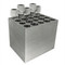 (31-144) Block, 12 x 13mm & 8 x 16mm Bl For Digital Dry Bath 1 Block/Unit