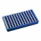 96-Place Flipper Rack, Assorted & Clear