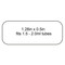 Diversified Biotech Laser Cryo-Babies®, 1.28in x 0.50in