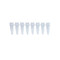 Olympus 0.2ml 8-Strip PCR Tubes, No Caps