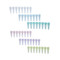 Olympus 0.2ml 8-Strip PCR Tubes, No Caps