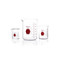 KIMBLE®  Griffin Beakers, Red, Low-Scale
