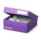 BioCision 2" H Hinged CryoBox w/ Drain Holes, 81-Place - 5/Unit