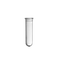 (21-431) 2.0ml Receiver Tube, Natural Round Bottom, Without Cap 500 Tubes/Unit