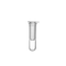 (21-431) 2.0ml Receiver Tube, Natural Round Bottom, Without Cap 500 Tubes/Unit
