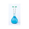 DWK Life Sciences 92812F-500 Flask,Volume,Hd,Wm,Clear,Ptfe,500ml, KIMBLE®, 6/Unit Primary Image