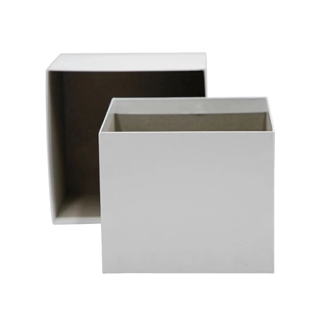 81-Place Hinged Cardboard Freezer Box - 50/Unit - Genesee Scientific