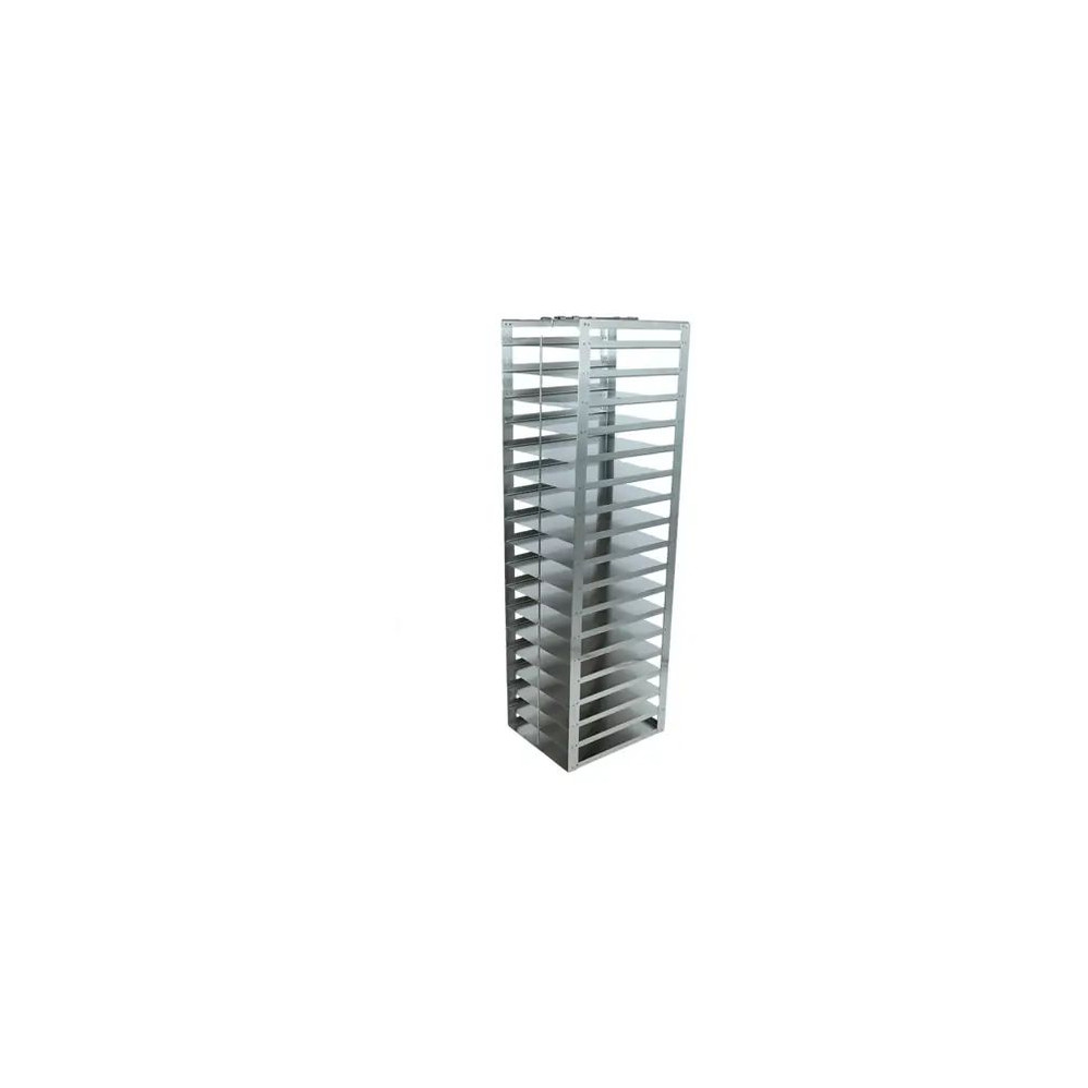 (27-384) Rack for 100-Place Slide Boxes Chest Style, 703 ×220 ×185mm 1 Rack/Unit