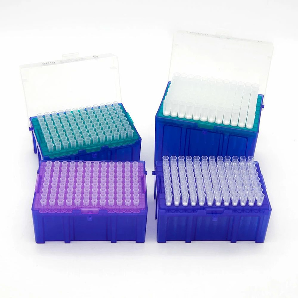 (24-800) 10ul Ergonomic Barrier Tip Low Binding, Racked, Sterile 10 Racks of 96 Tips/Unit