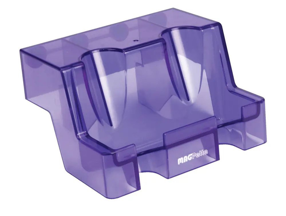 (93-248) Magnetic Pipette Rack Purple 1 Rack/Unit