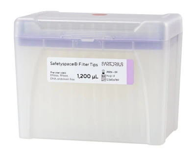 (60-167) Safetyspace Filter Tip 1,200µl 1 Pack/Unit