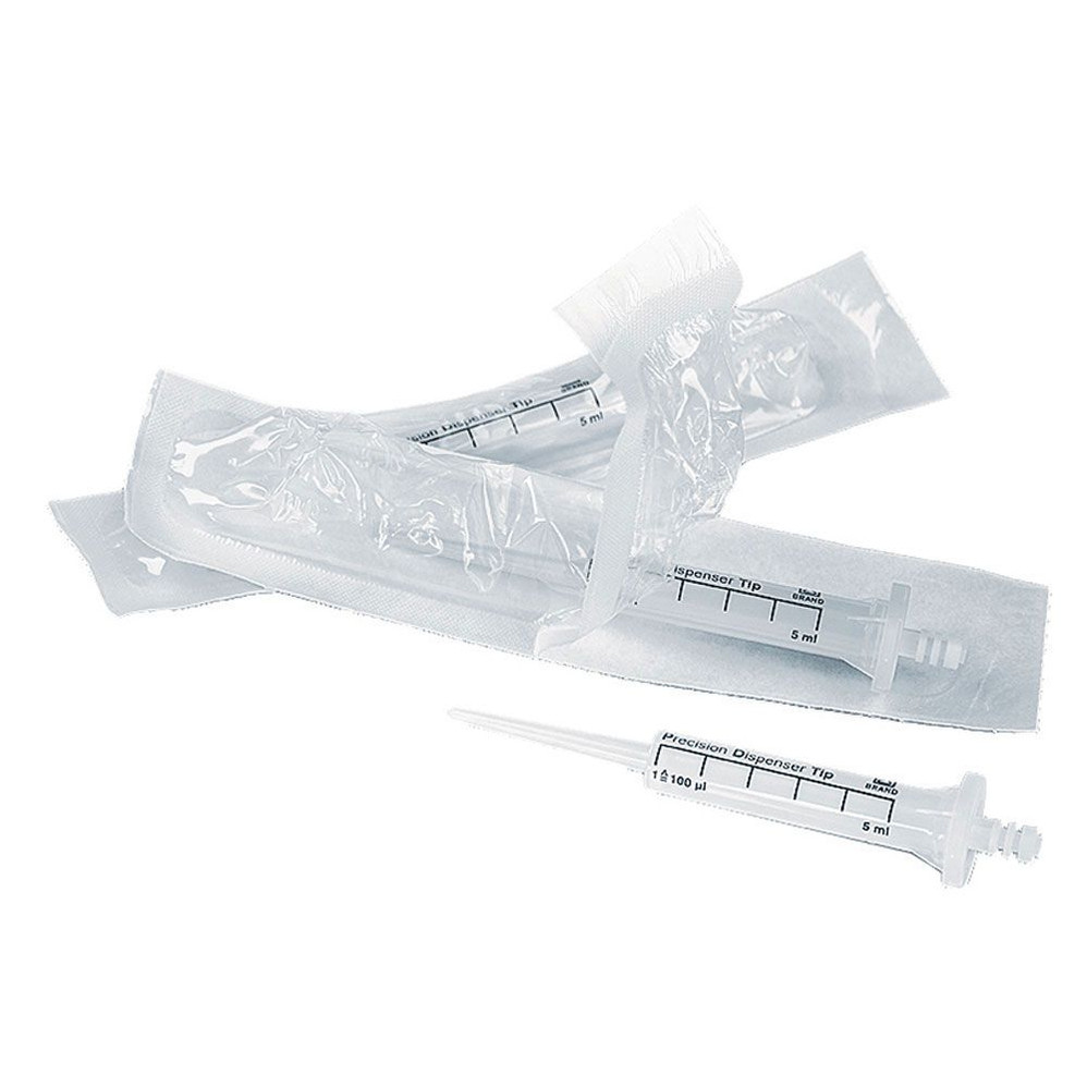 (91-501BS) Olympus Repeater Tips, 0.5ml Sterile, Individually Wrapped 100 Repeater Tips/Unit