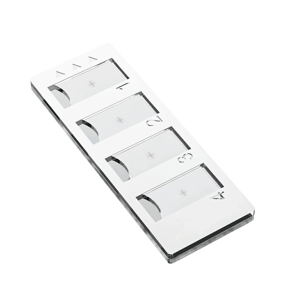 (31-172) QuadSlides™ for QuadCount™ Cel Four Chamber Slides 50 Slides/Unit