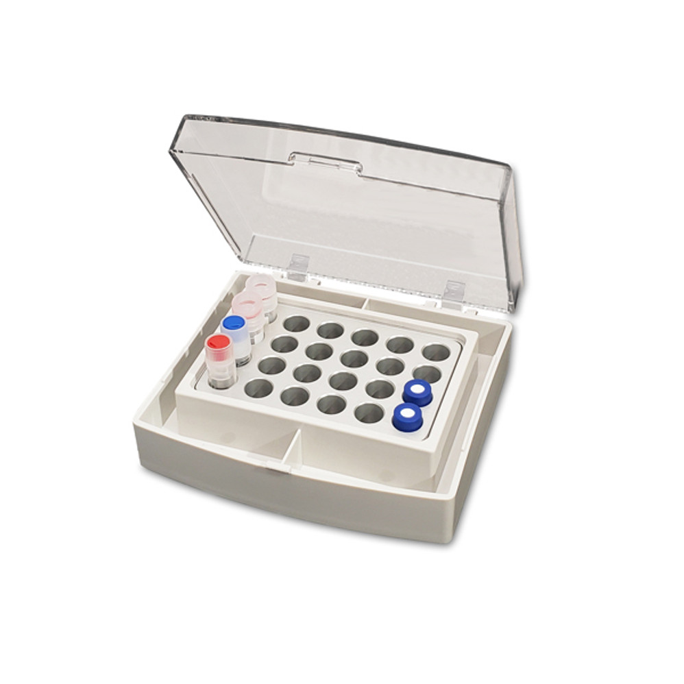 (31-601T32) Block, 24 x 12ml HPLC/ 12x32mm For MultiTherm Shaker 1 Block/Unit