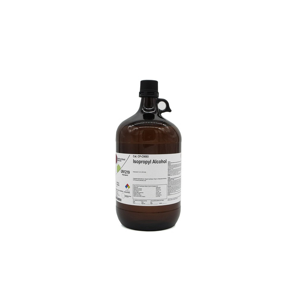 (71-551) Isopropyl Alcohol, 99%, ACS Grade, 4 L 4 L/Unit