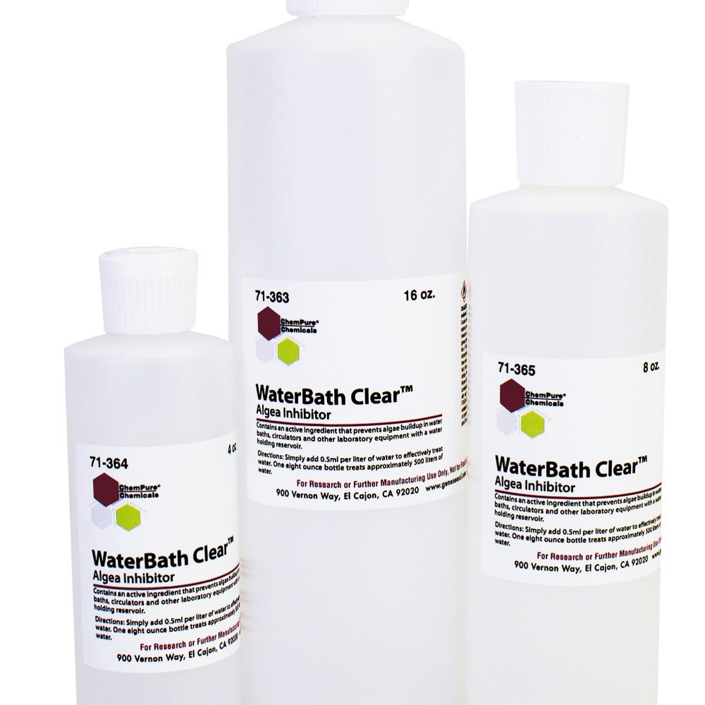 (71-364) WaterBath Clear Algae Inhibito 4 Oz/Unit