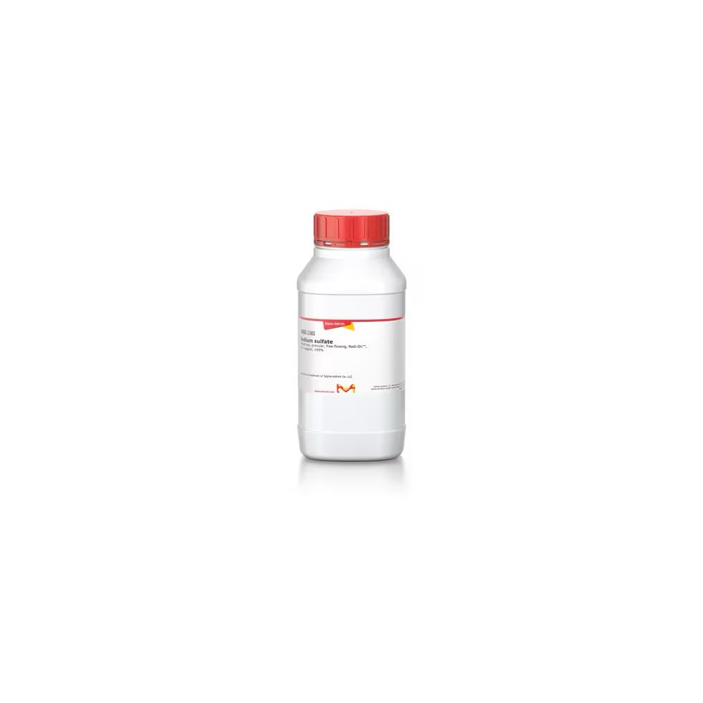 (71-552) Sodium Sulfate, 99%, ACS Grade, Anhydrous, 12 Kg 12 Kg/Unit