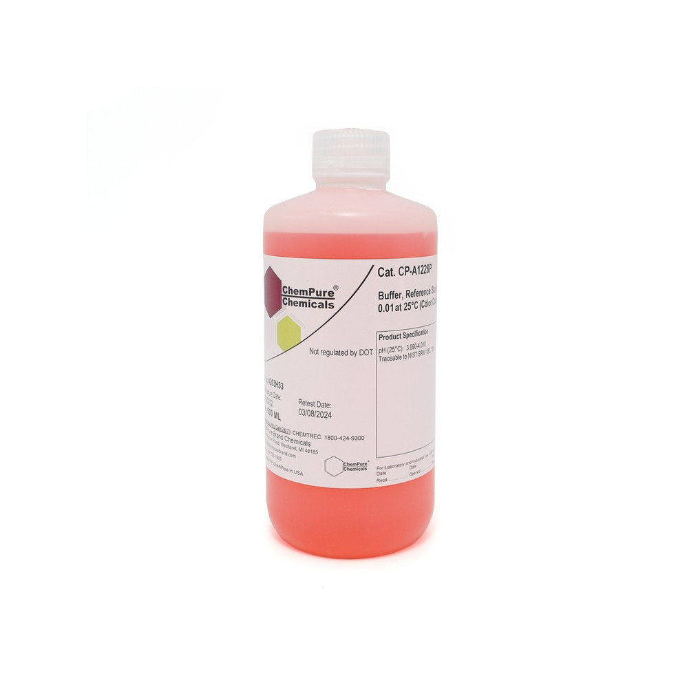 (71-581) Buffer, pH 4, Red, 20 L 20 L/Unit