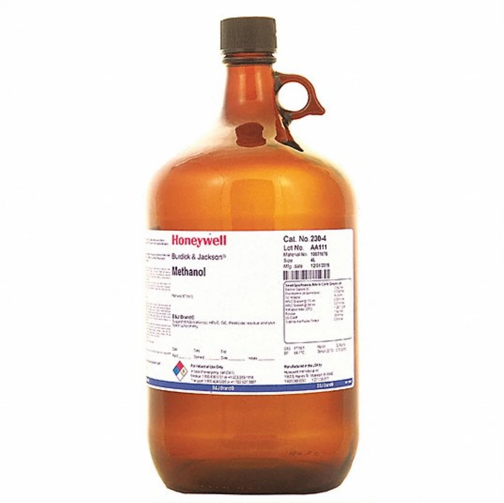 (71-514) Methanol, 99.9%, HPLC Grade, 4 x 4 L 4 x 4 L/Unit