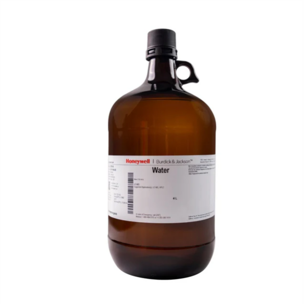 (71-507) Water, LC-MS Grade, 4 x 4 L 4 x 4 L/Unit