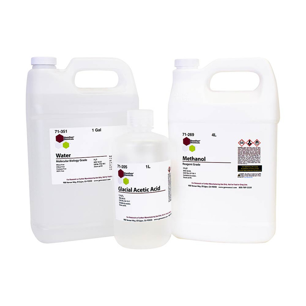 (71-351) Water, Molecular Biology Grade, 1 Gal DNase and RNase Free 1 Gal/Unit