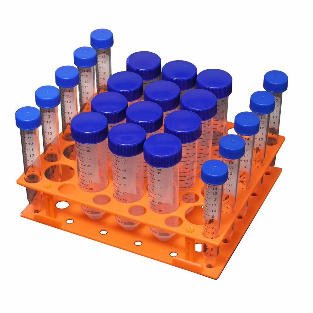 (31-405) Tube Rack for Magic Clamp Plat 20 x 50mL & 21x15ml Tubes 1 Rack/Unit