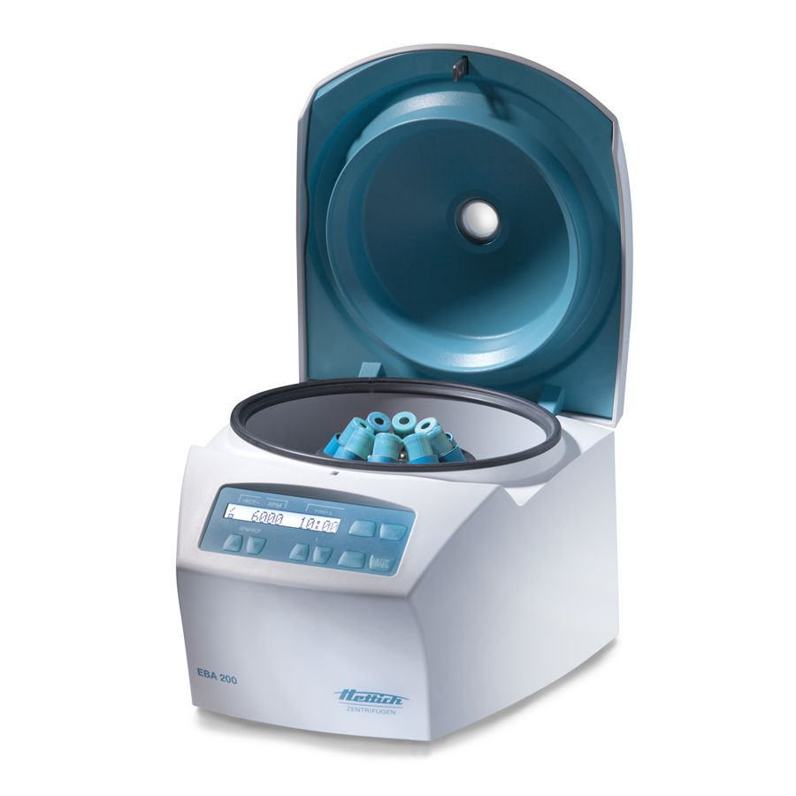 Hettich EBA 200 Centrifuges