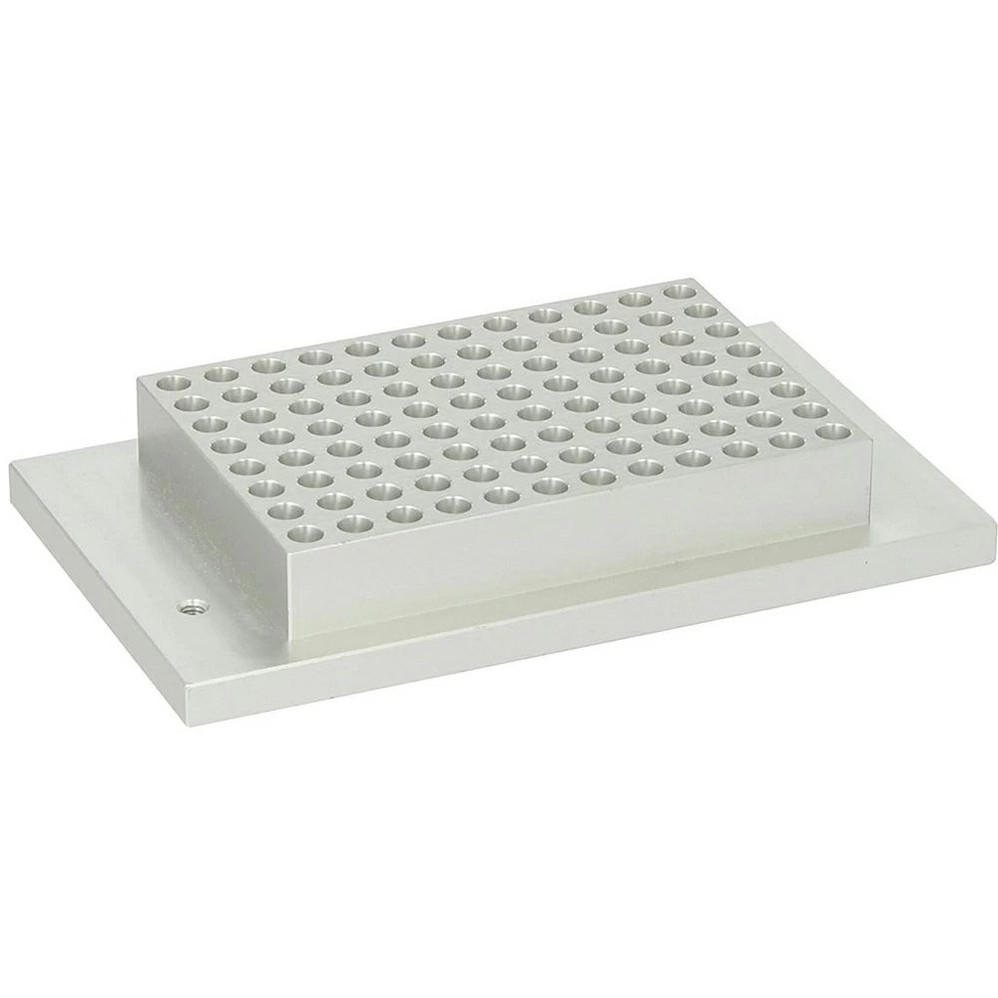 (33-301DBP) Dual Block,96 Well PCR Plate Skirted or Non-Skirted 1 Dual Block/Unit