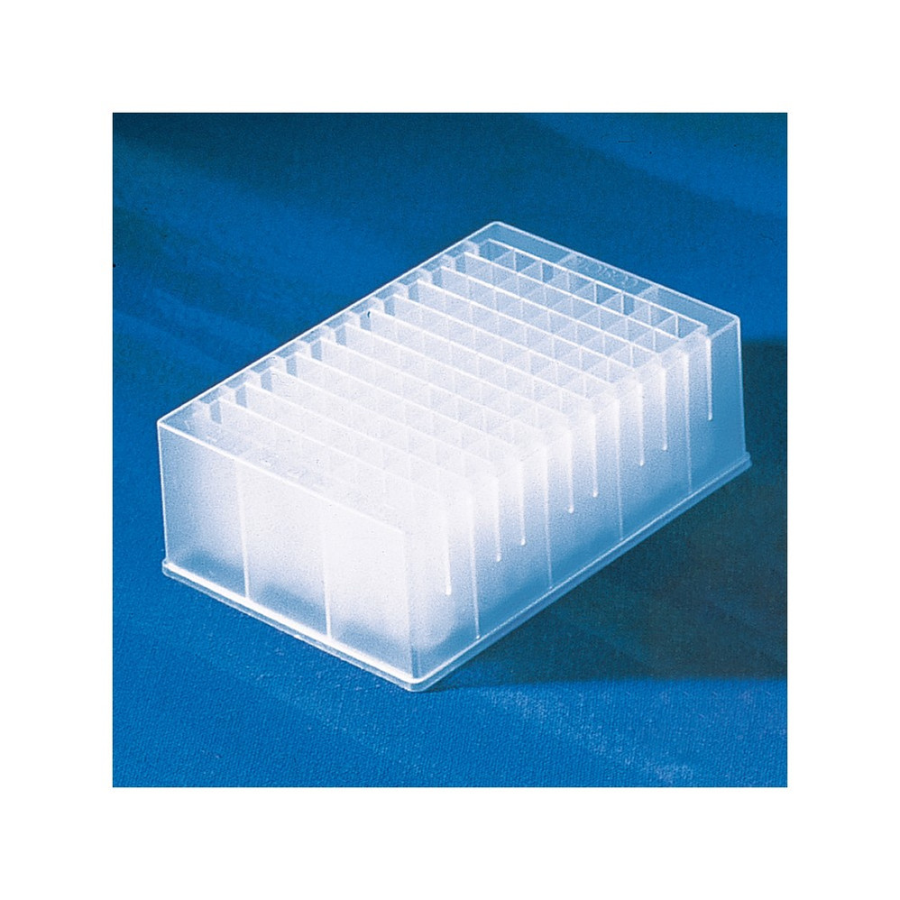 (96-018) Corning 96-well Clear V-Bottom 2ml Polypropylene Deep Well Plate Nonsterile 100 Plates/Unit