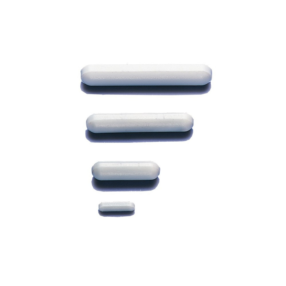 (96-024) Disposable Magnetic Stirring Bars PTFE Coated, 12.7x3.2 mm 1 Stirrer/Unit