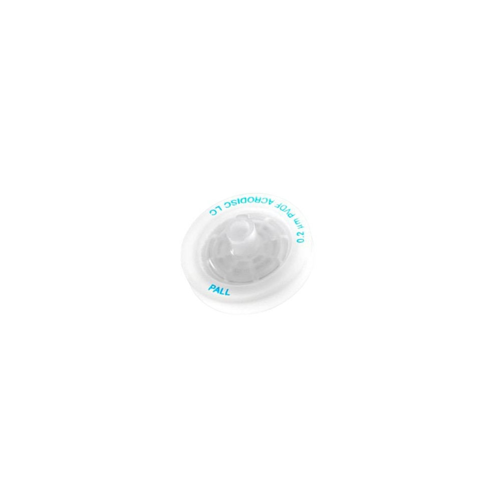(96-026) Syringe Filters, PVDF 0.2µm 25mm, non-sterile 1000 Filters/Unit