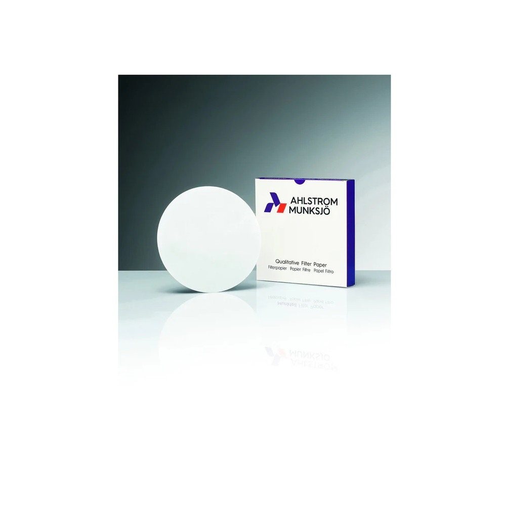 (96-029) Filter Paper 950 Slow Speed 2.0µm, 15.0cm circles 100 Filters/Unit