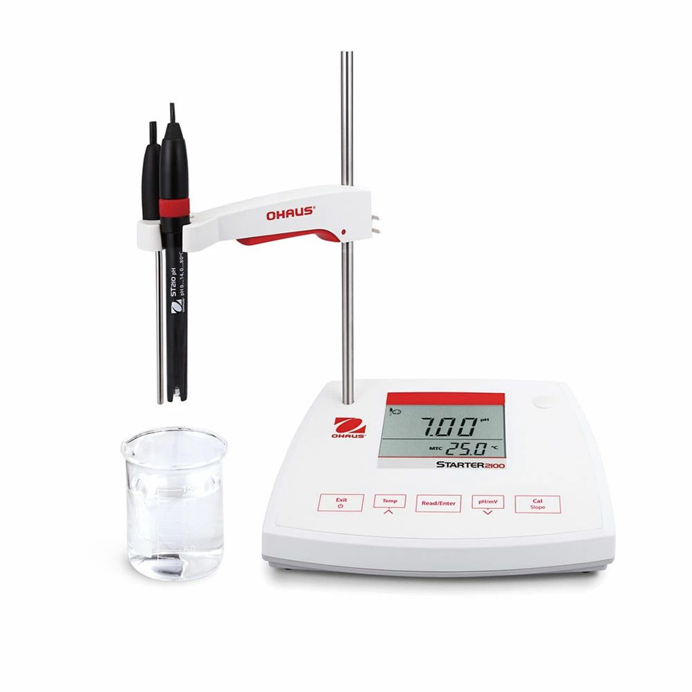 (41-1007) ST2100-E Economical pH Meter Meter and Electrode 1 pH Bench Meter/Unit