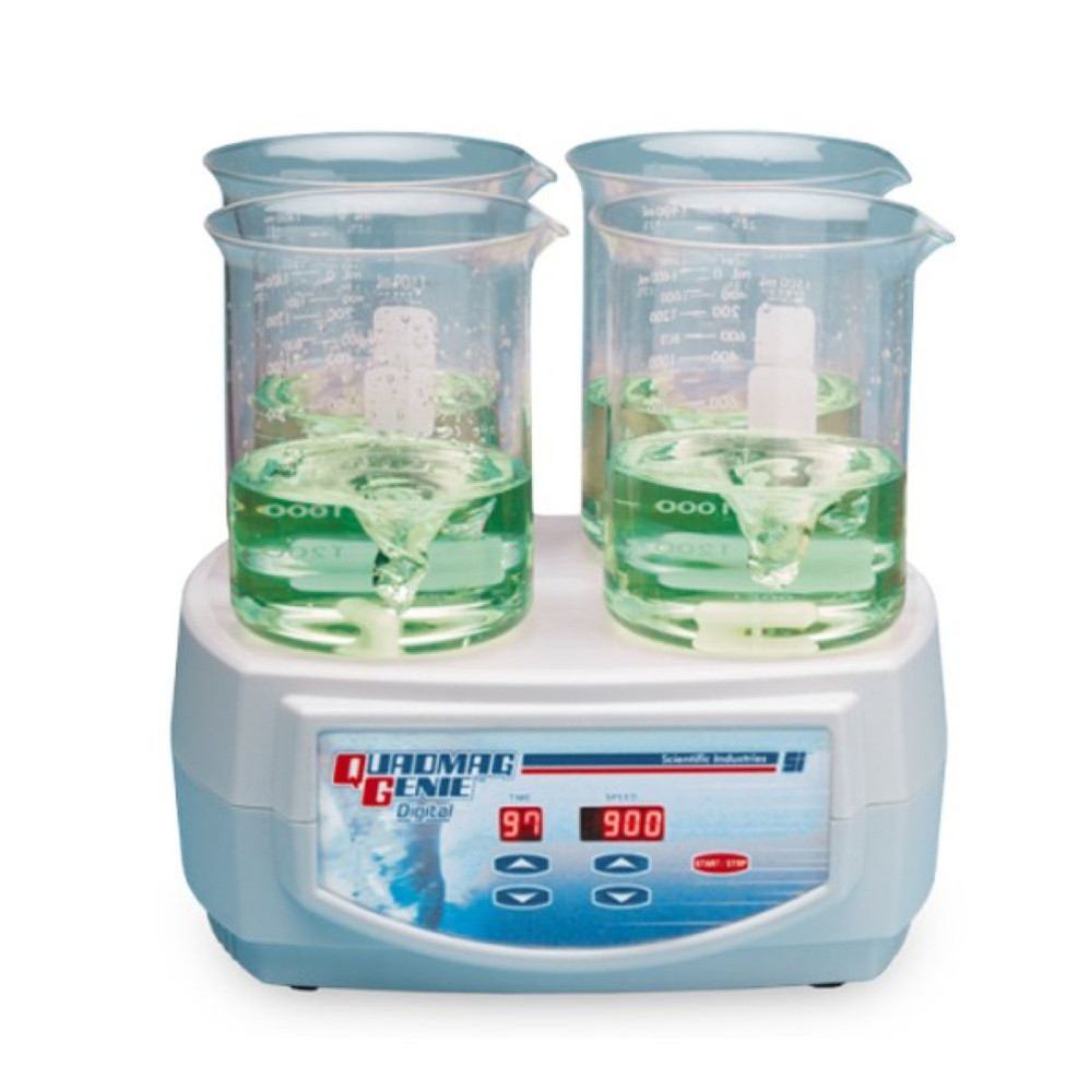 (41-1041) Digital QuadMag Genie, 120V 1 Vortex Mixer/Unit